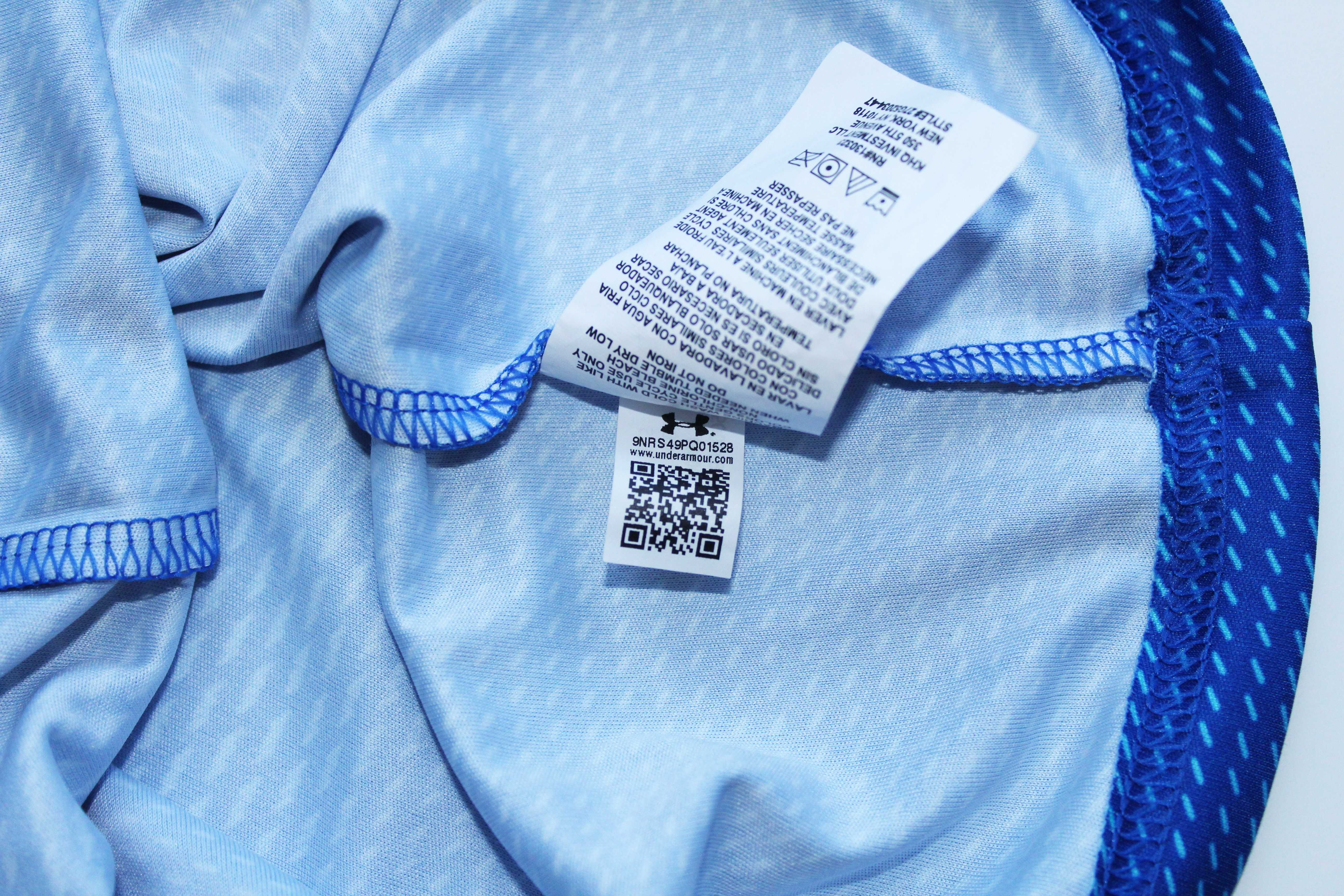 Under Armour koszulka bez rękawów 6 lat jak NOWA