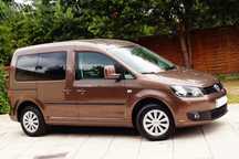 Volkswagen Caddy Salon Pl 5 osób Klimatronic Bogata Opcja Faktura Vat