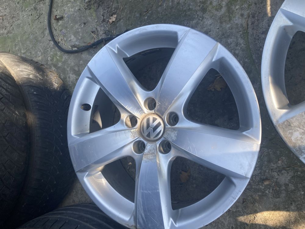 Диски Vw tiguan R17 5n0601025ag 6,5Jx17H2 ET33