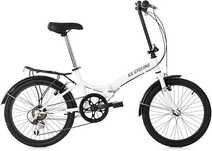Rower składany KS Cycling FOLDTECH rama 13 cali koło 20     6 biegów