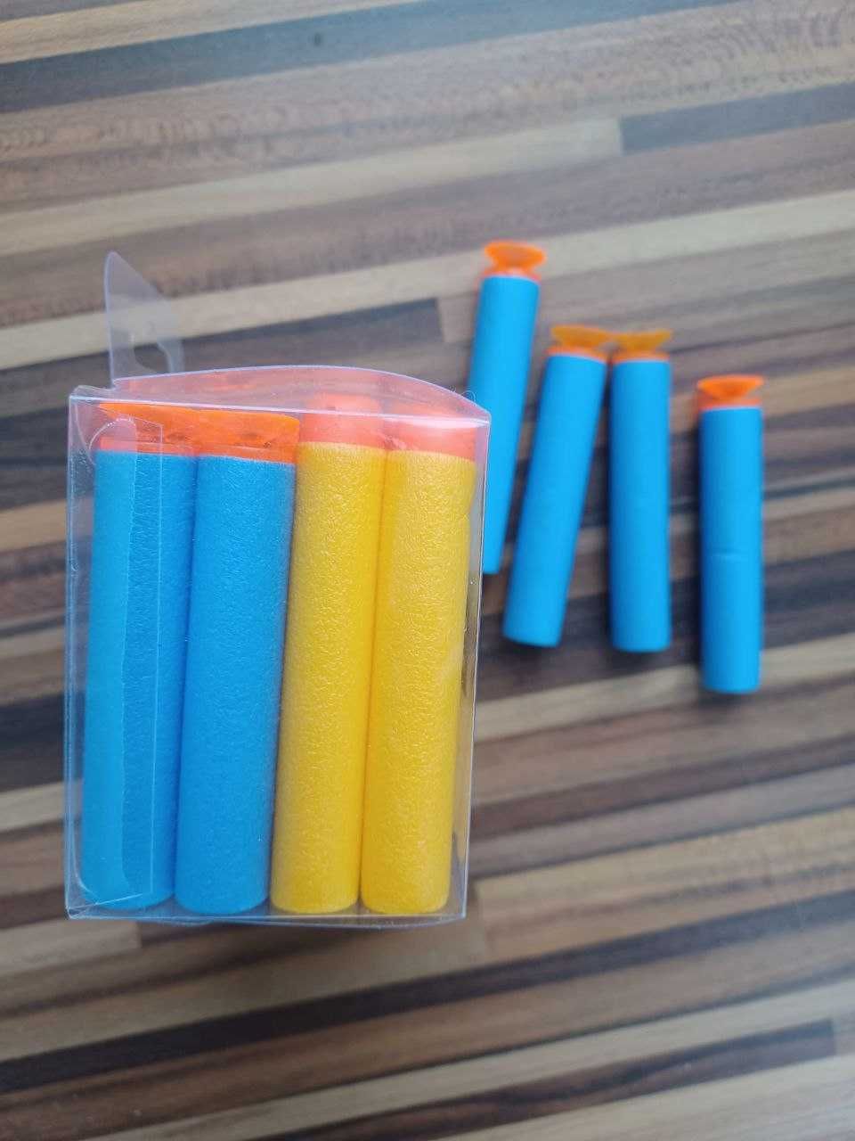 Бластер Hasbro з патронами и мишенью Nerf Alpha Strike Cobra rc-6