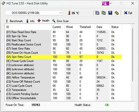 HDD 10TB Seagate Ironwolf Pro Dysk twardy SATA 3.5” Gwarancja