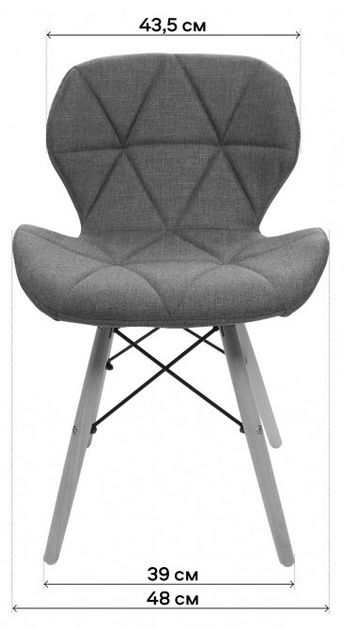 Стілець для кухні та вітальні GT RACER X-D27 Velvet Dark Green