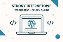 Strona Internetowa WWW dla firmy