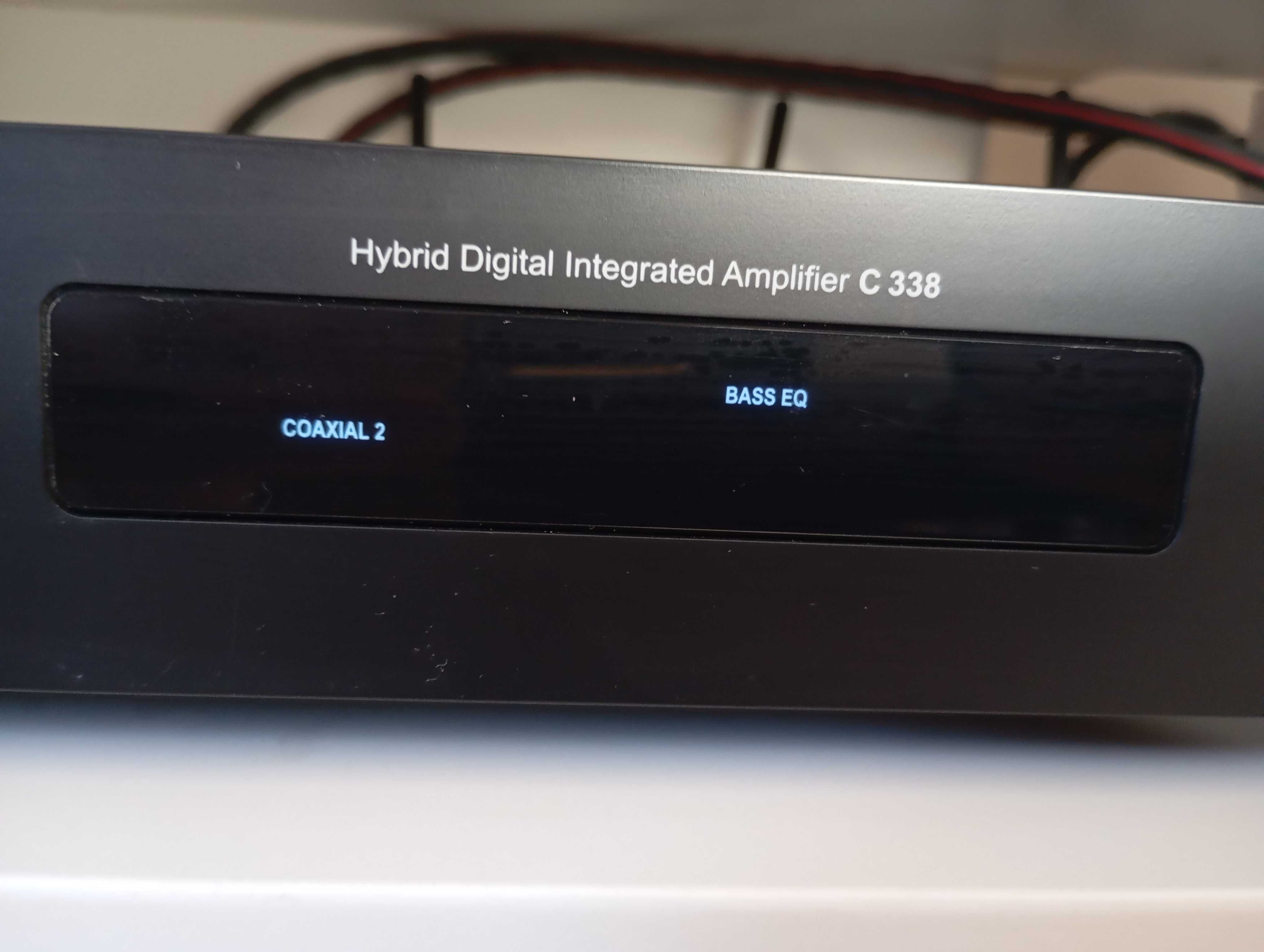 NAD C338  wzmacniacz zintegrowany
