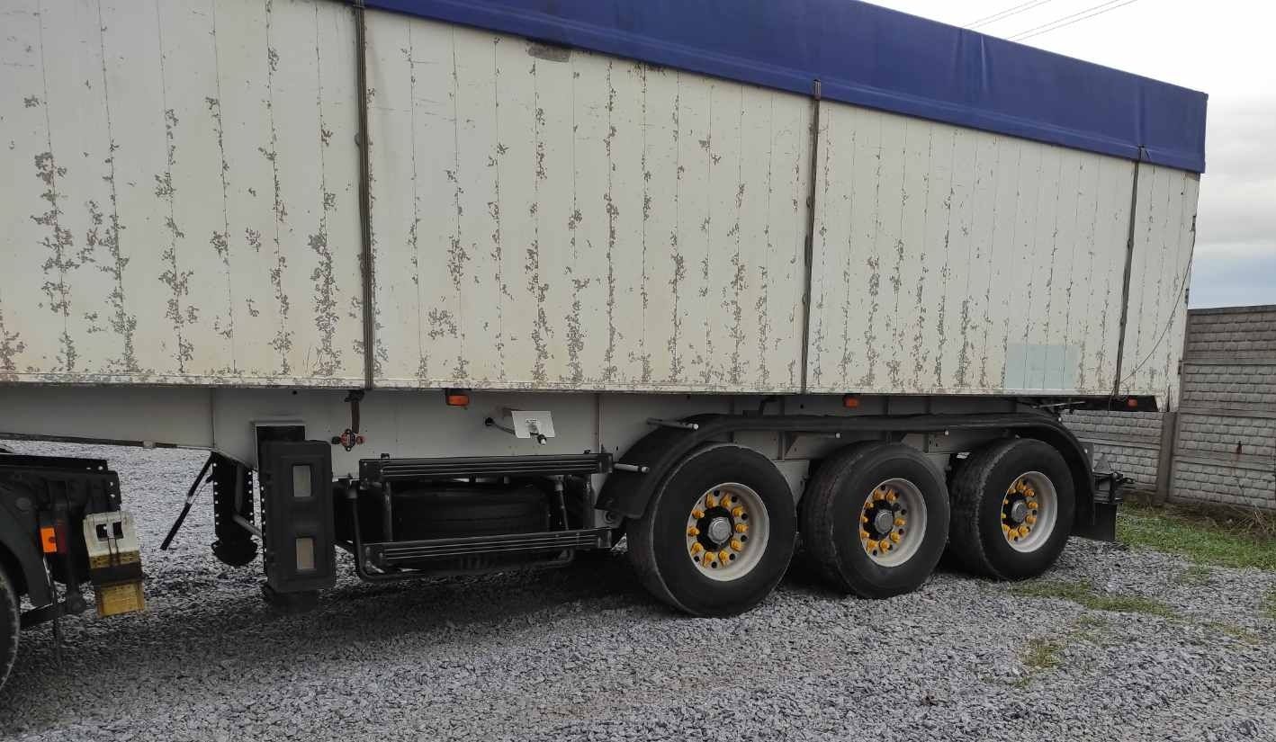 Продам напівпричіп 56 куб.