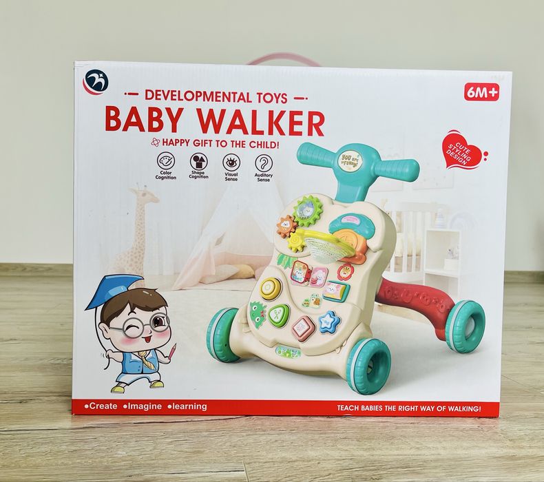 Ходунки-каталка (толокар)