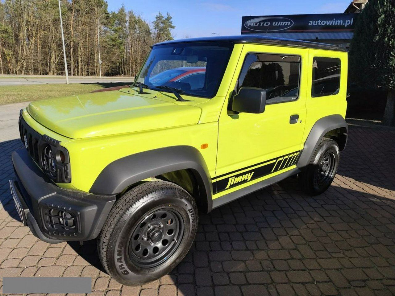Suzuki Jimny 2024/VAT-1/SALON POLSKA/fabrycznie NOWY/produkcja JAPONIA/gwarancja