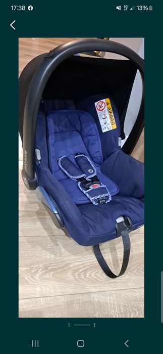 Nosidełko maxi cosi