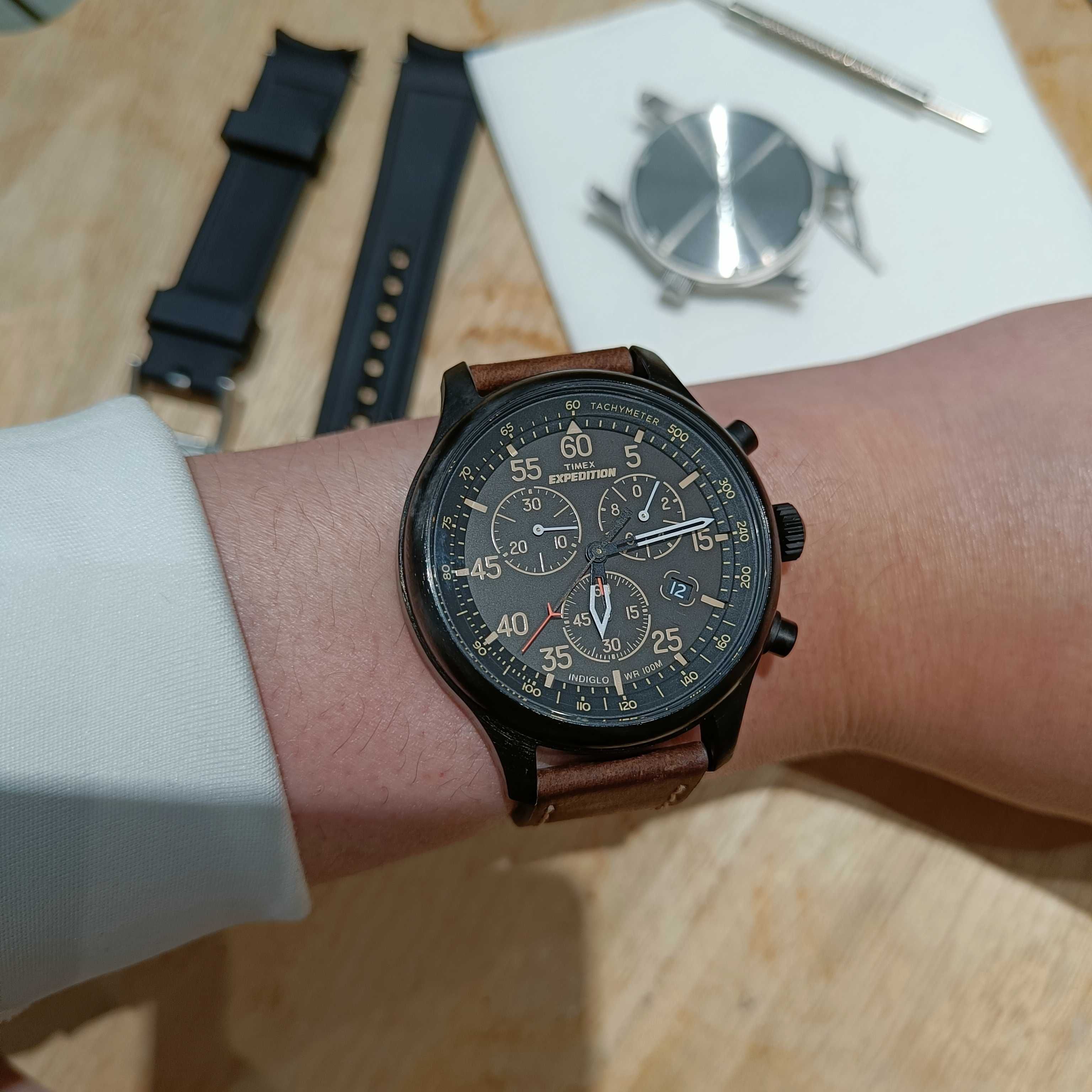 Timex Expedition field chronograph