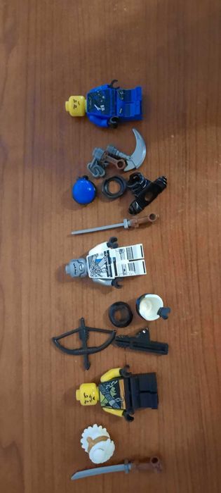 LEGO 70654 Ninjago Dieselnauta | KOMPLETNE