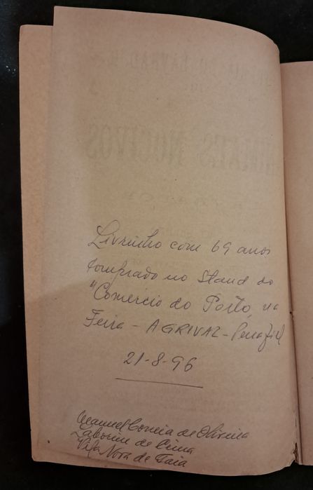 Livros de animais úteis e nocivos ao lavrador, 1926/1927.
