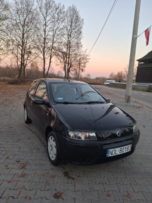 Fiat Punto II 1.2 2001 Wspomaganie OC 2025 Przegląd 2026 Po autodetail