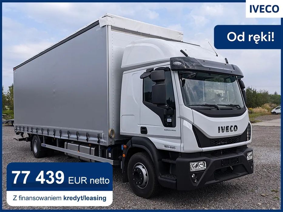 Iveco Eurocargo ML160E28/P EVI_E 280KM  8600 x 2480 x 2900 !! Winda !! 2 Leżanki !!