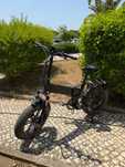 E-Bike Engwe Engine Pro 48km/h Defekte eletronico