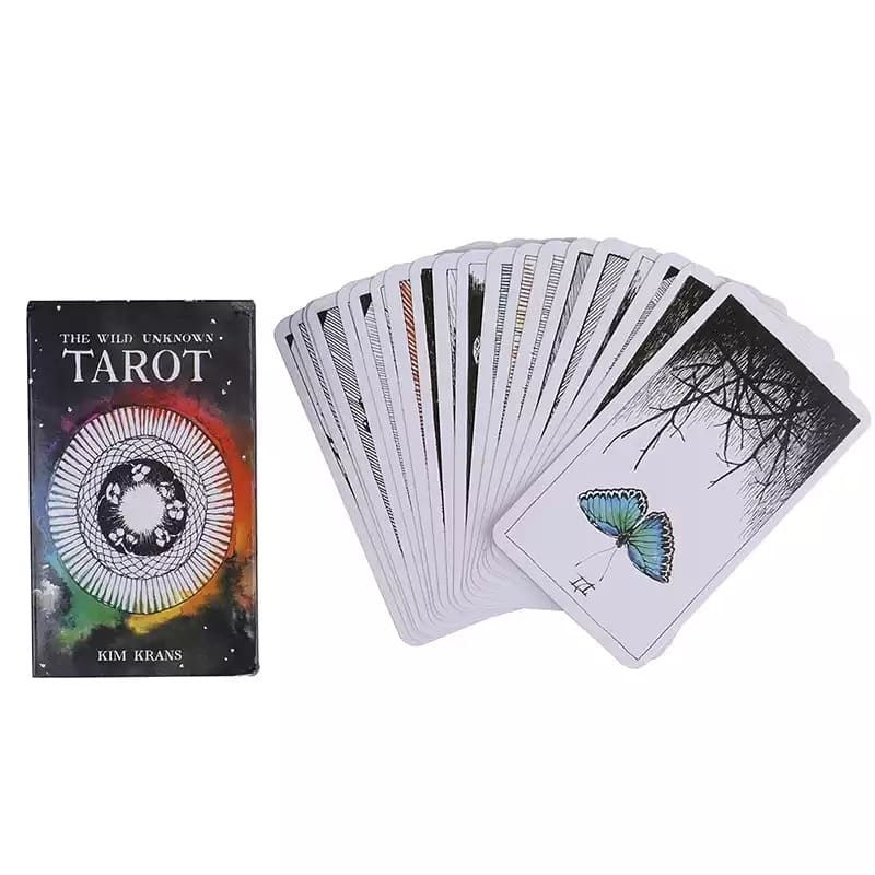 Baralho Tarot the Unknown Wild Tarot