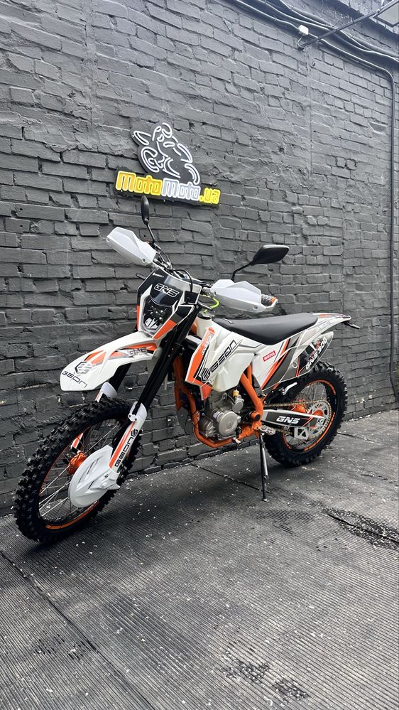 Мотоцикл GEON DAKAR GNS 300 NB (21/18) МКПП-6 2025