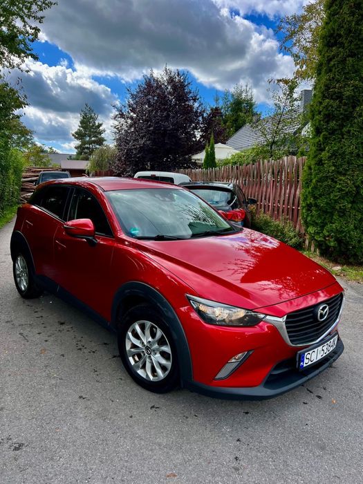 Mazda CX-3 2015 rok 1.5 Diesel 180 tys km