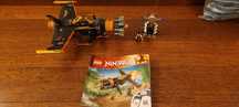 Lego Ninjago 71736 Kruszarka skał