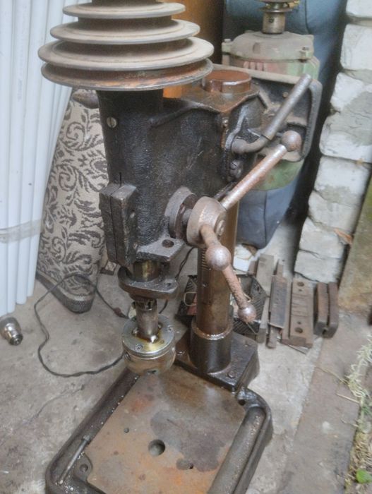 Станок свердлильний ссср