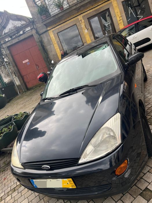 Ford Focus 2001, Gasolina