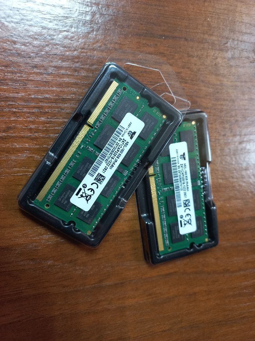 Память DDR3L 16 Gb ноутбучна Нова!!