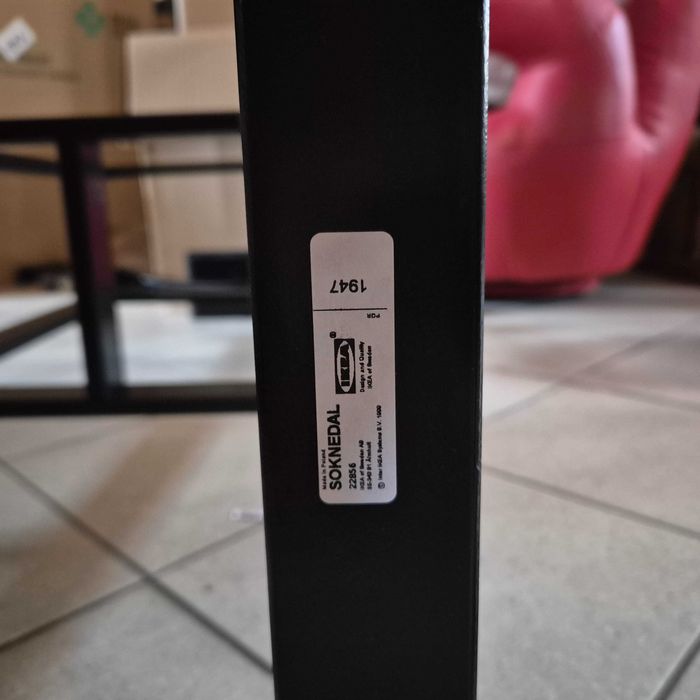 Wieszak podłogowy, kamerdyner Ikea Soknedal, nowy w pudełku