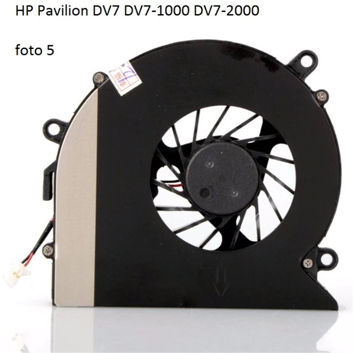 Ventoinhas NOVAS para varios modelos HP - modelos na descrição