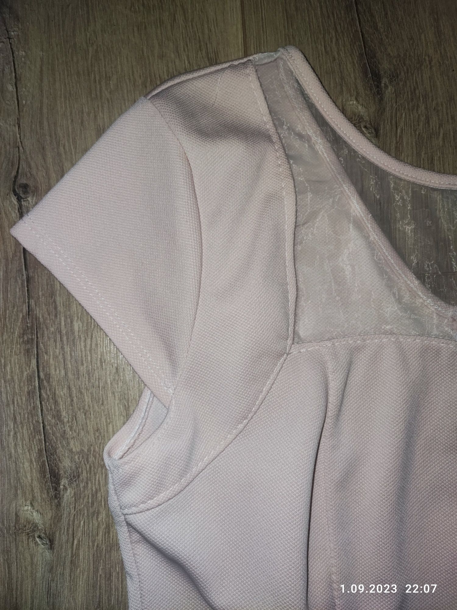 Sukienka dopasowana Moda for You.
