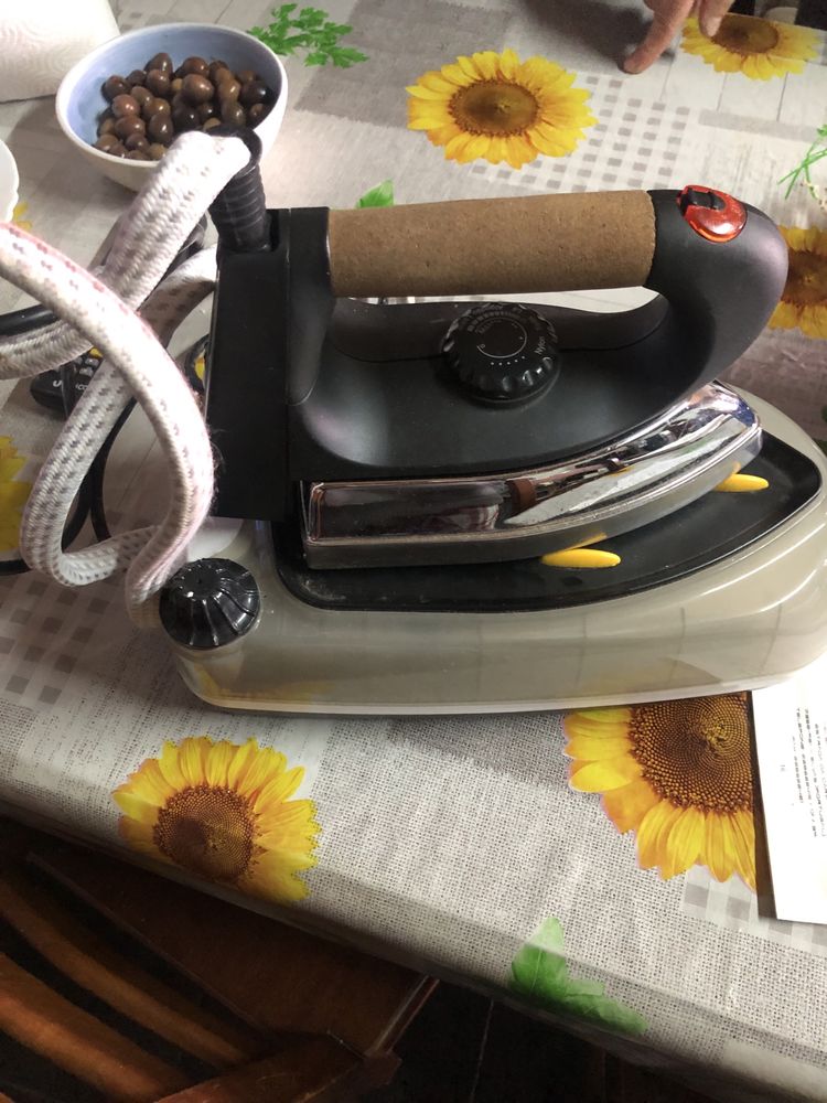Passador de roupa industrial