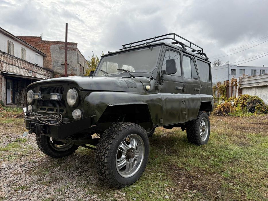 уаз 469 тюнінг для покатух для бездоріжя обмін