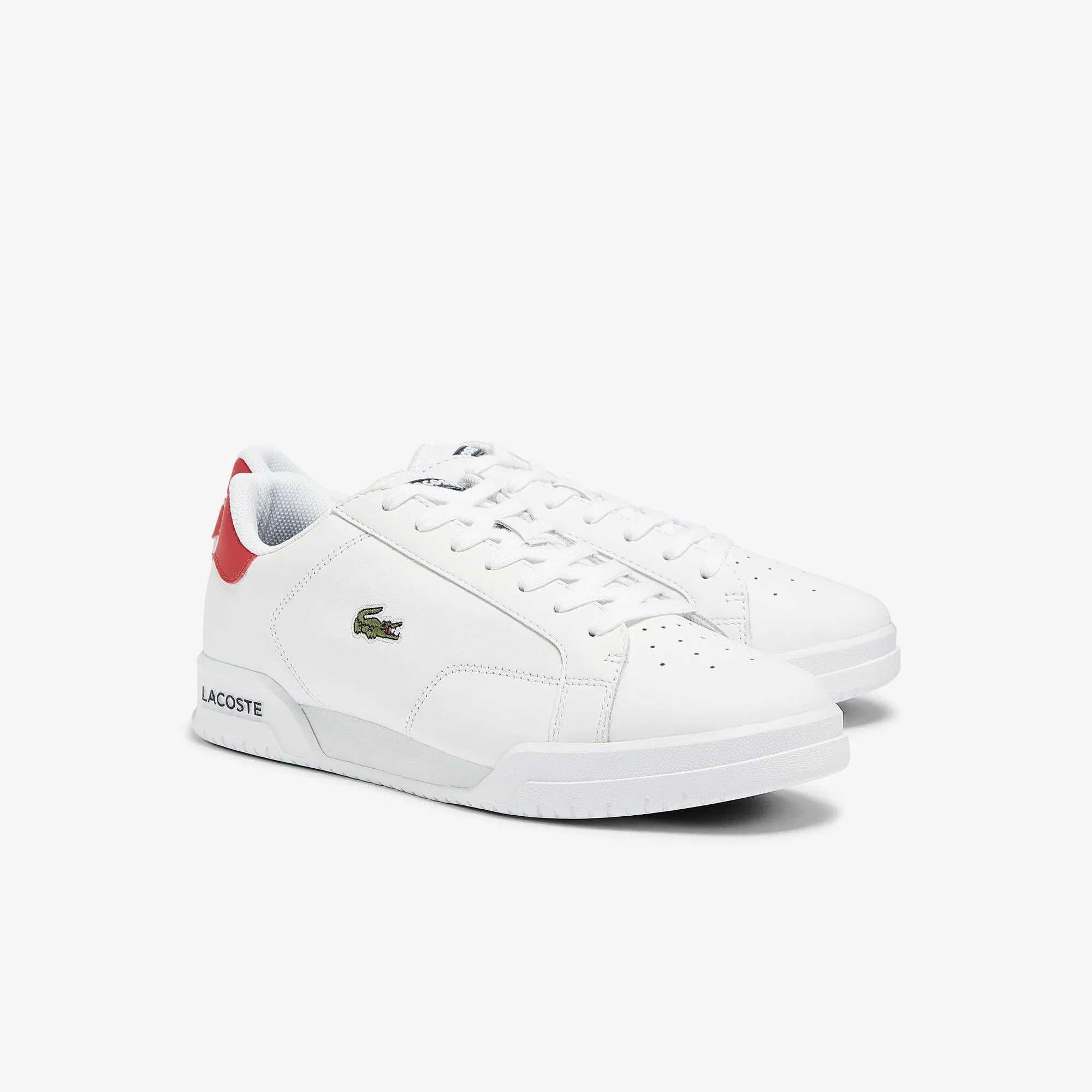 Lacoste кросівки чоловічі Twin Serve 
білі 42