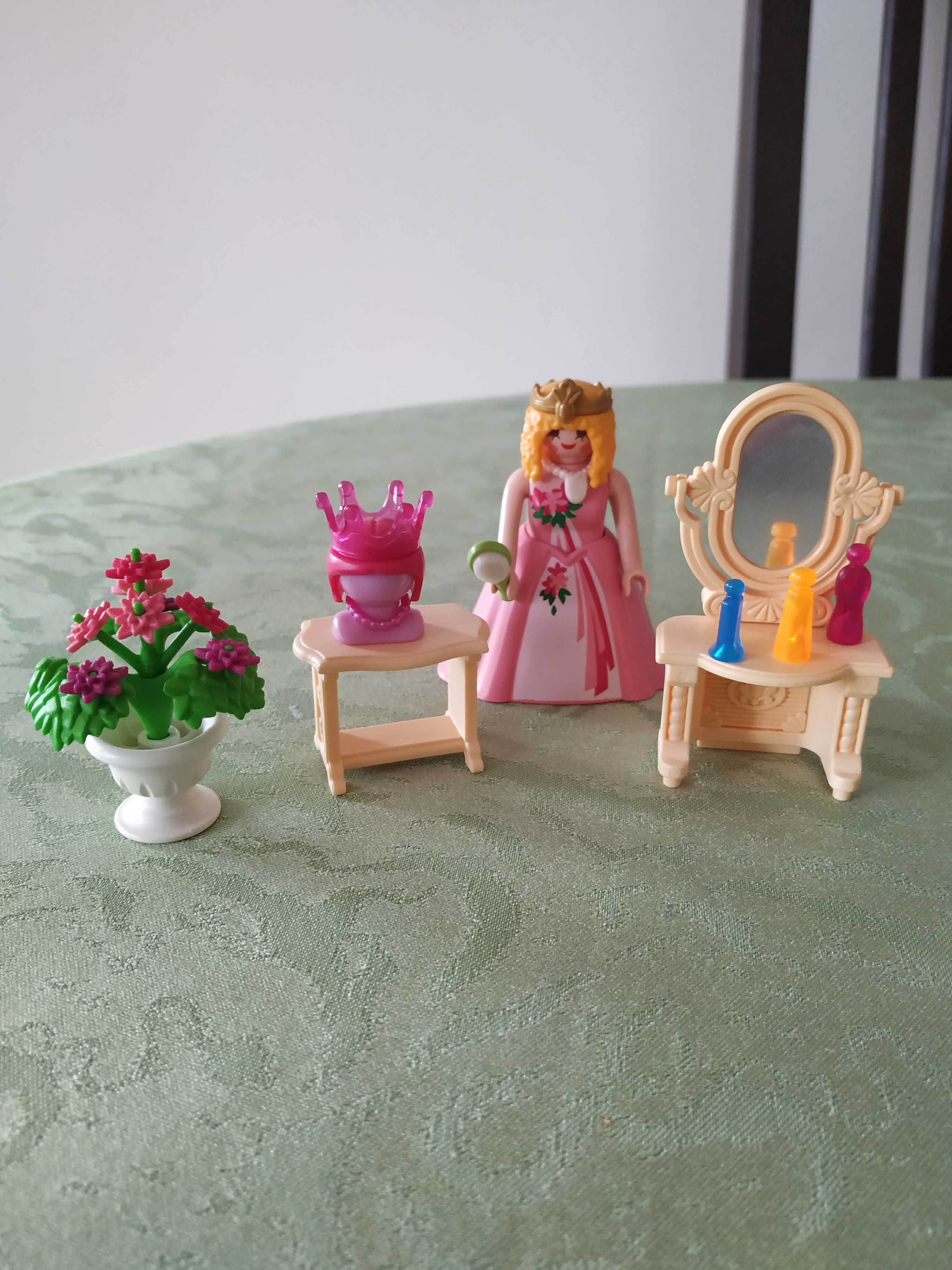 Playmobil 5650 Princess - Toaletka Księżniczki komplet