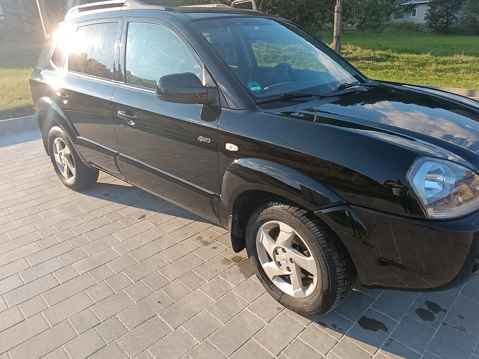 Hyundai Tucson 4x4
