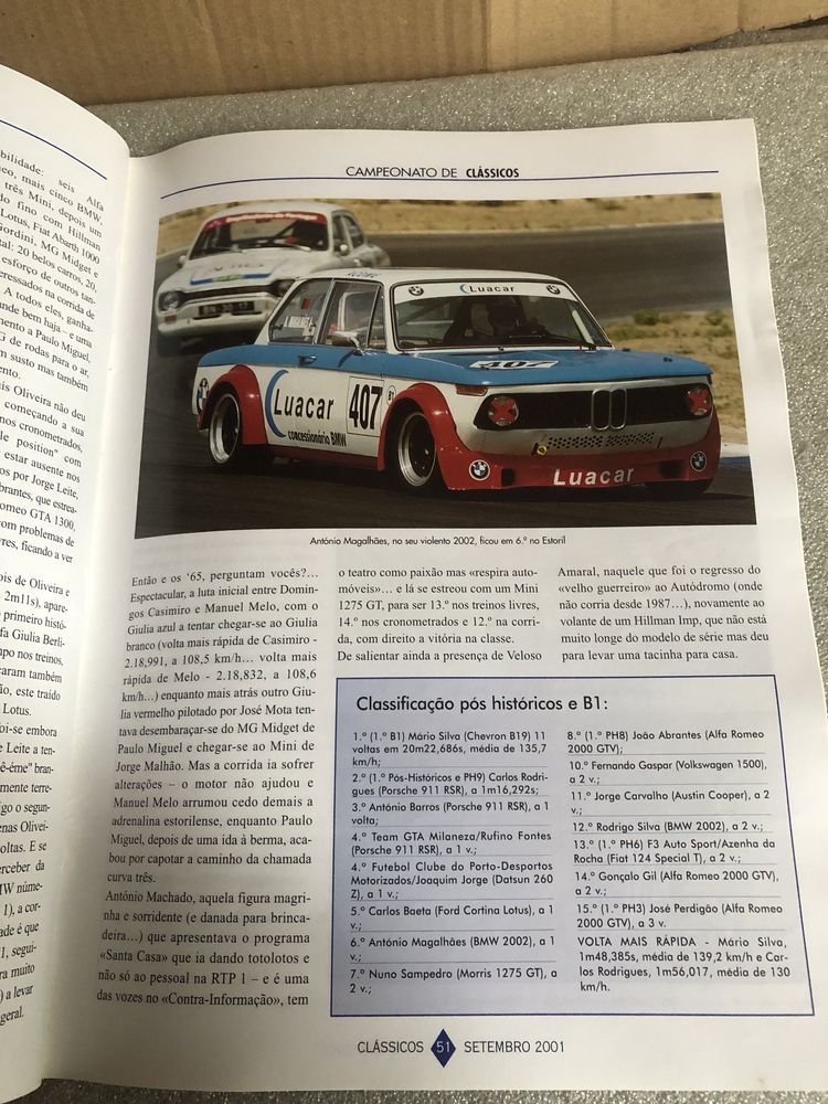 Revista jornal classicos