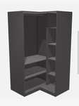 Szafa IKEA PAX szara