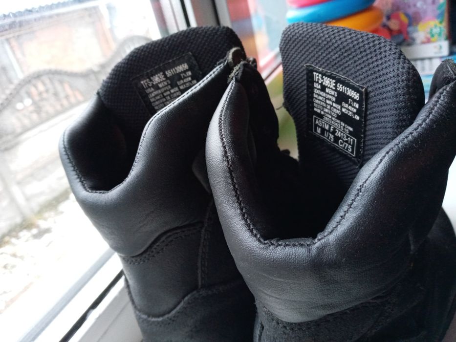 Мужские ботинки Brahma Iron Tough ll со стальным носком ,чоловічі