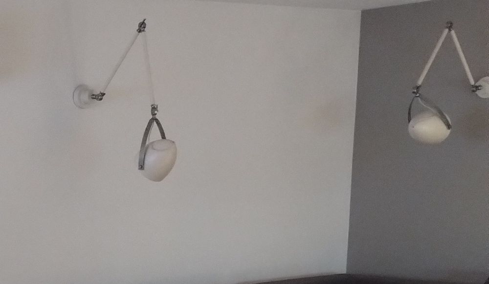 Lampa wisząca ścienna sufitowa Italux Subby 895113 WHITE