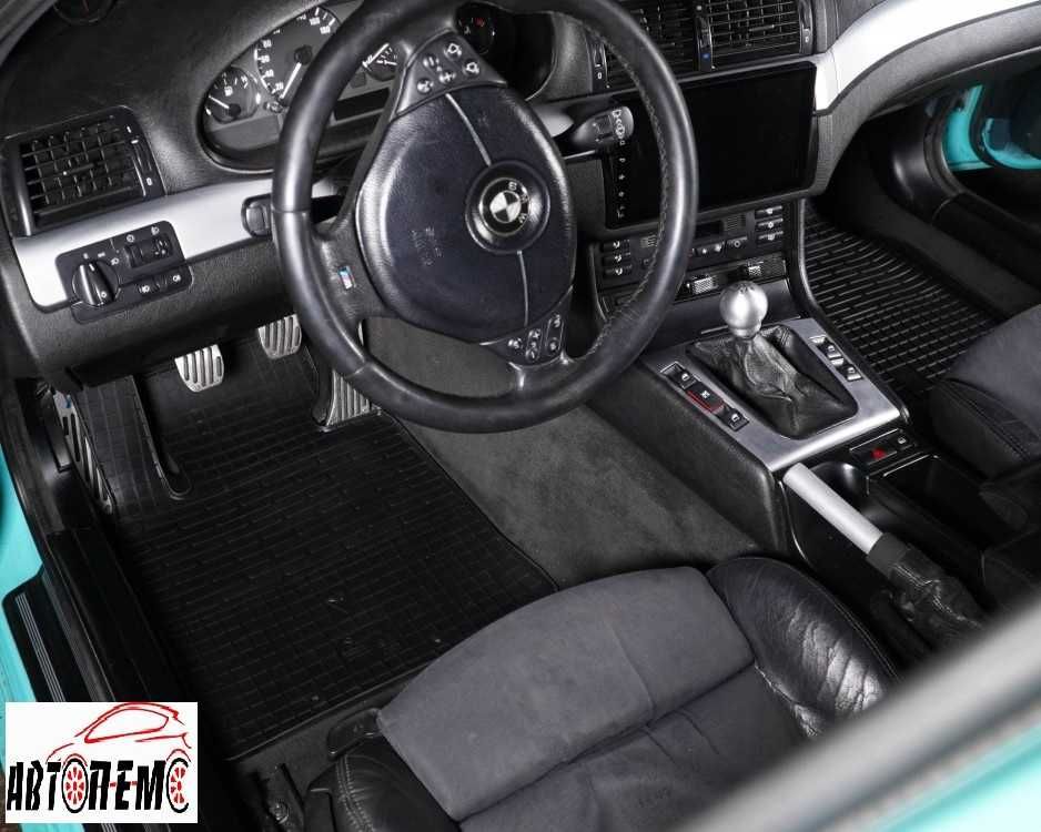 Коври салона BMW БМВ X 3 5 6 E34 E36 E39 E46 E60 E90 E53 E70 F10 F15