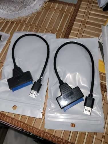 Перехідник USB 3,0 кабель на SATA SSD HDD 2.5" і TYPE C to SATA
