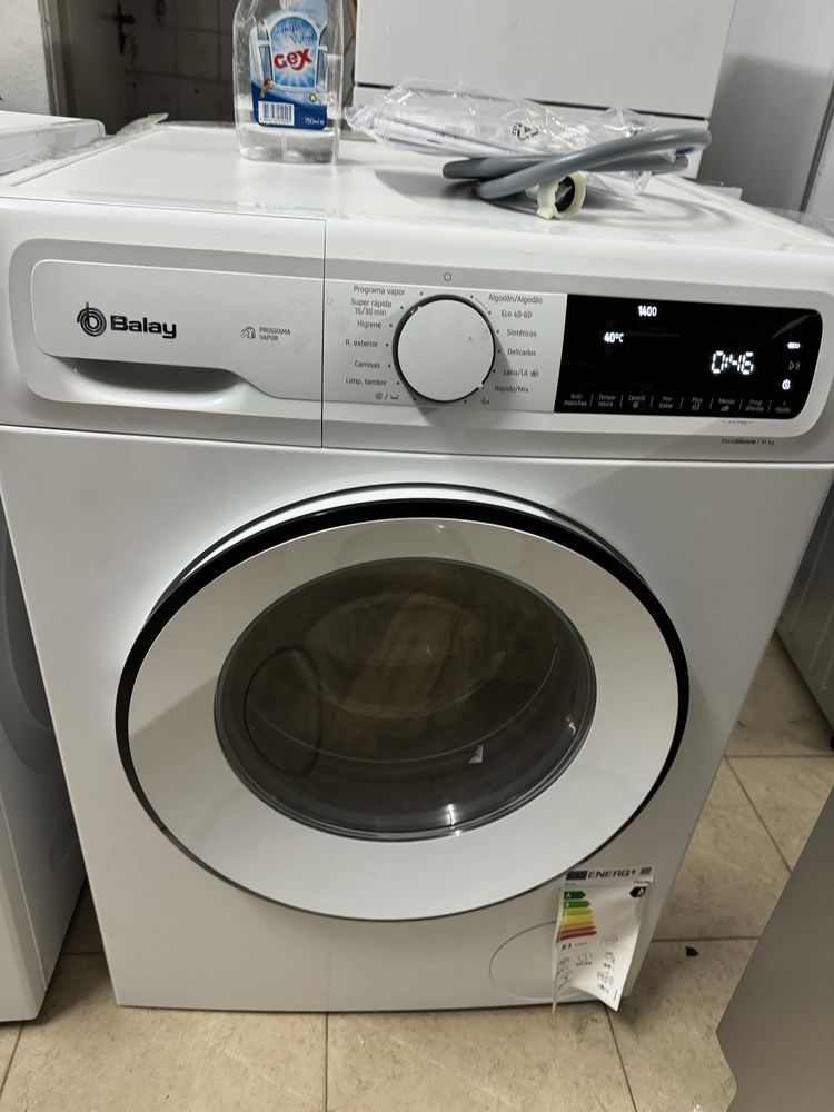 MÁQUINA LAVAR ROUPA BALAY 10kg 1400rpm  3TS3106B ( NOVA)