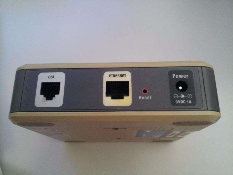 Modem adsl Linksys