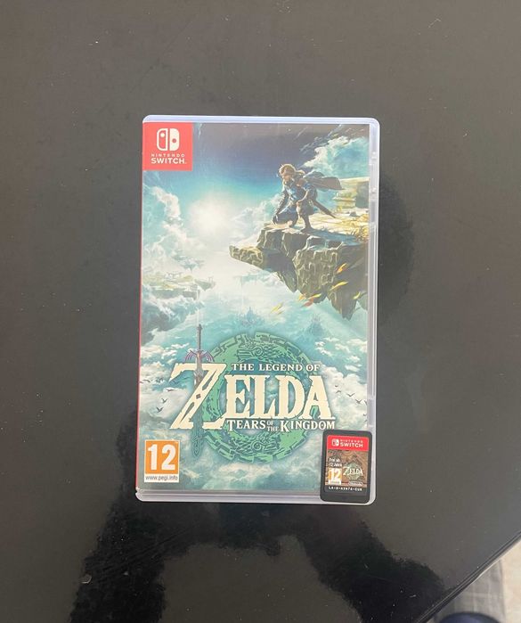Jogo Legend of Zelda Tears of the Kingdom Nintendo Switch