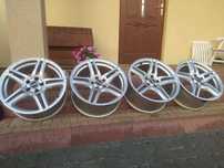 Felgi BORBET 5x112 18" 8J/9J  66,6 czujniki TPMS audi skoda mercedes