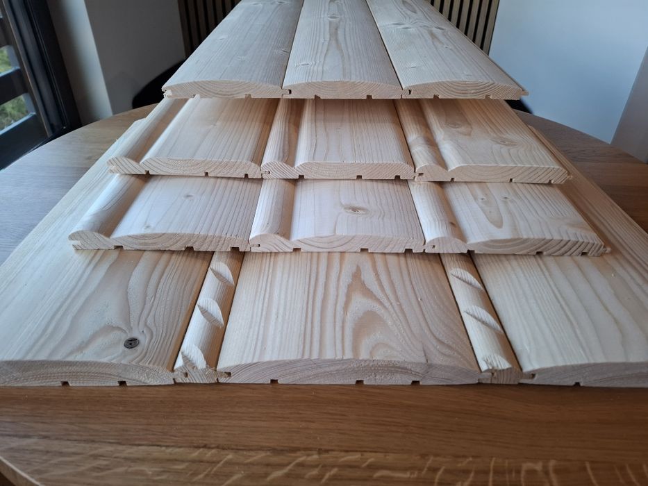 Deska elewacyjna Płaska/Półbal/Półbal z wałkiem/Rhombo duo PRODUCENT