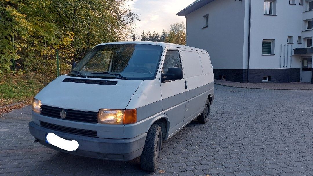 VW T4 1.9D 1995r DB Stan!Ważne Opłaty!HAK!Polecam!