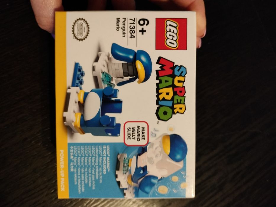 LEGO Mario Pingwin 71384 ulepszenie dodatek