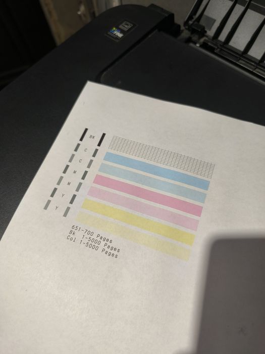 Продам новий принтер Canon G2400 кольоровий зі сканером, заправлений