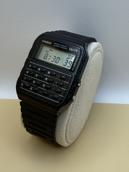 Zegarek Kalkulator Casio CA-53W lata 80