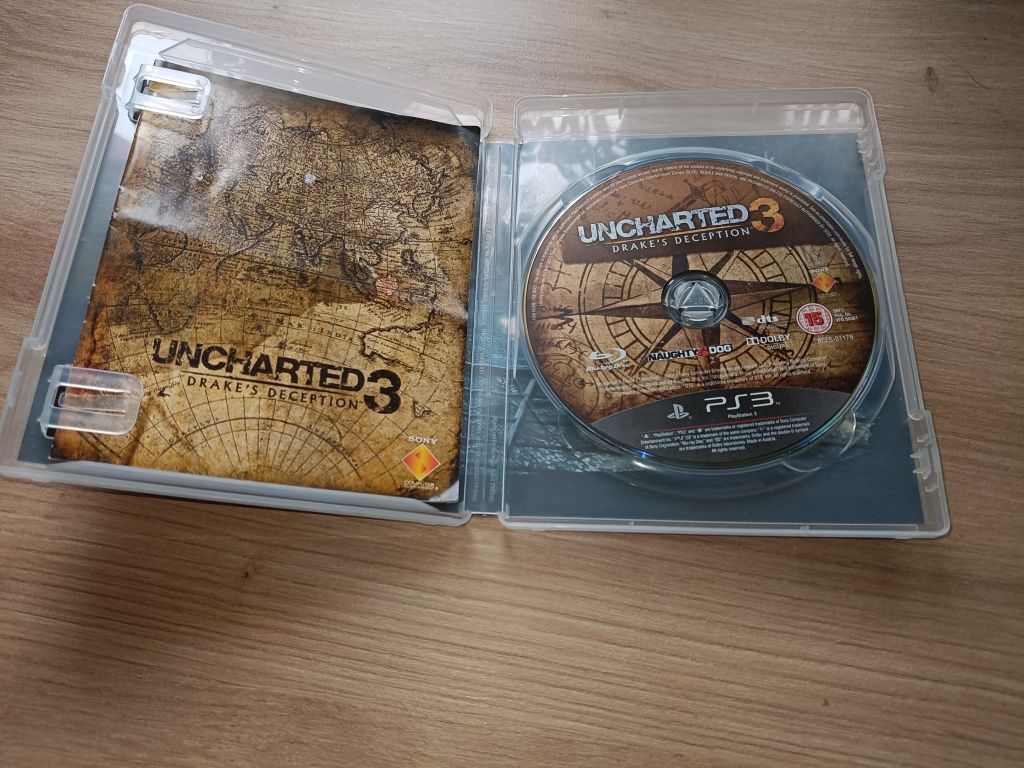 Gra Uncharted 3 Drake's Deception